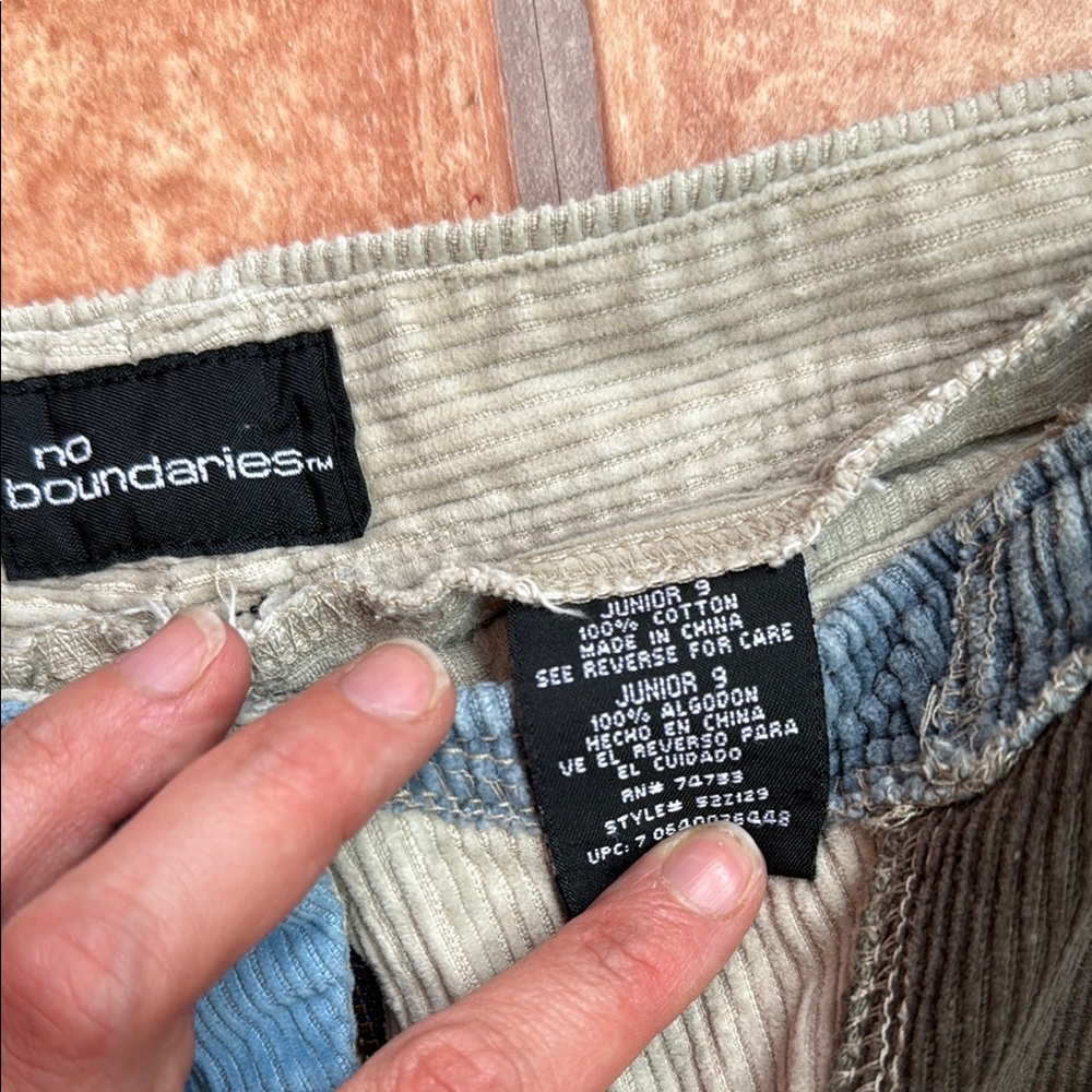 Patchwork Multicolor Pants - Picture 2 of 10